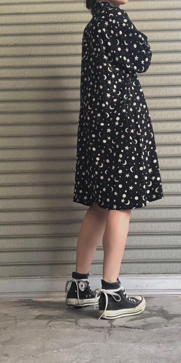 148cmのおしゃれ術★エトワールシャツドレス